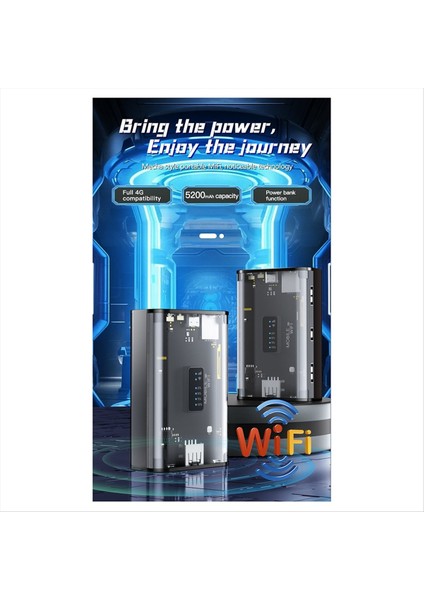 5200MAH Lte Yönlendirici Proteble Mini 4g Yönlendirici 150MBPS Kablosuz Wi-Fi Açık Seyahat Hotspot Yuvası Asya Sürüm (Yurt Dışından) fırsatları
