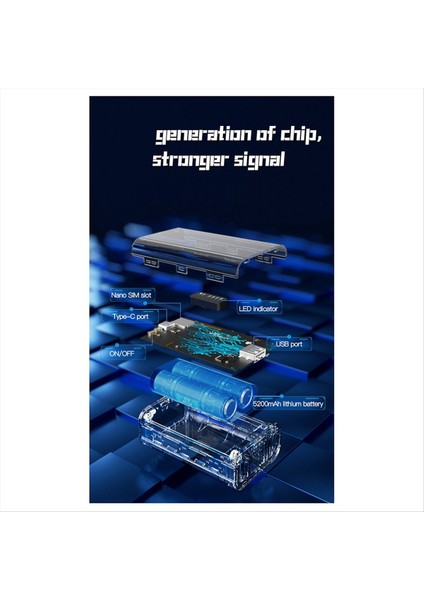 5200MAH Lte Yönlendirici Proteble Mini 4g Yönlendirici 150MBPS Kablosuz Wi-Fi Açık Seyahat Hotspot Yuvası Asya Sürüm (Yurt Dışından) indirimleri