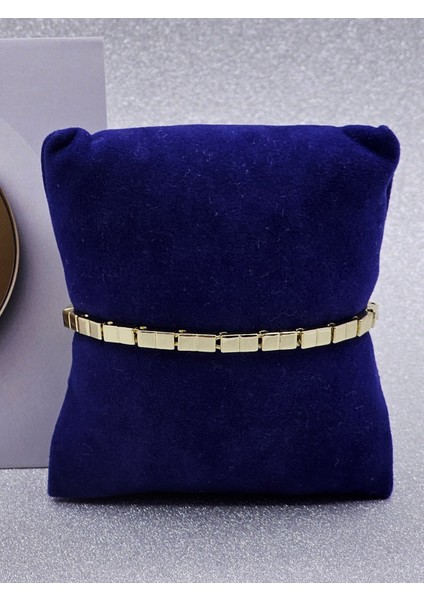 Xuping Kare Plaka Model Çelik Bileklik fırsatları