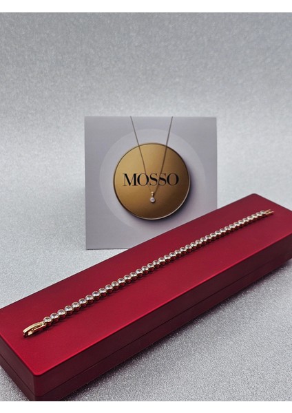 Xuping Su Yolu Yuvarlak Rosegold Çelik Bileklik modelleri