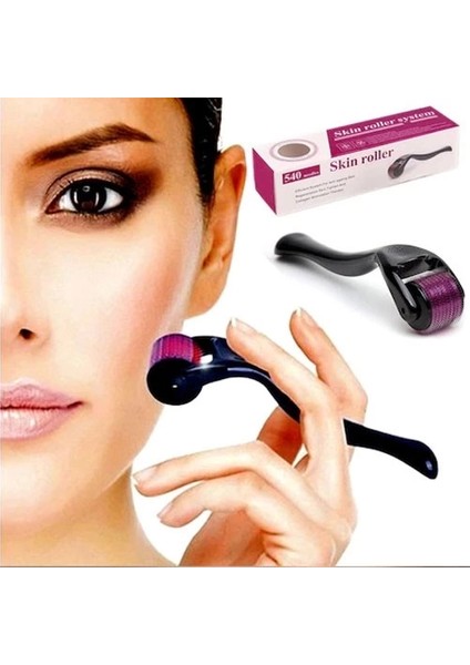 Skin Roller Cilt Yenileme Bakım Seti