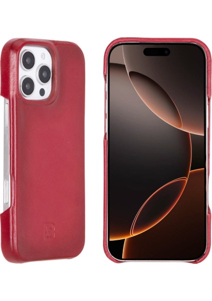 F360 Leather iPhone 16 Pro Max Case