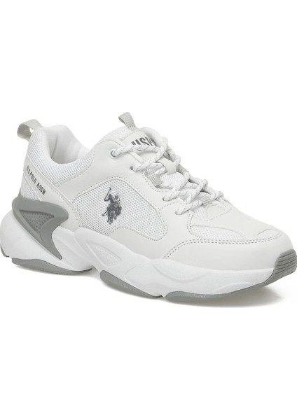 U.s. Polo Assn. 5f Maybe Wmn 5pr Bayan Spor Ayakkabı Beyaz 36-40 Beyaz
