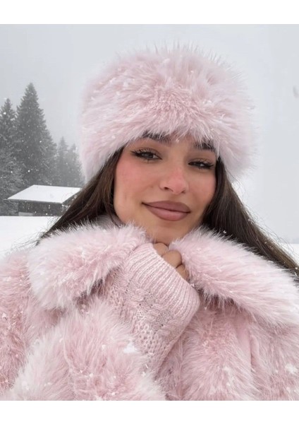 Kışlık Kalpak Şapka - Rus, Slav, Kazak, Moğol, Eskimo Tarzı Rahat Kalpak Şapka Bere