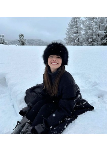 Kışlık Kalpak Şapka - Rus, Slav, Kazak, Moğol, Eskimo Tarzı Rahat Kalpak Şapka Bere fiyatları