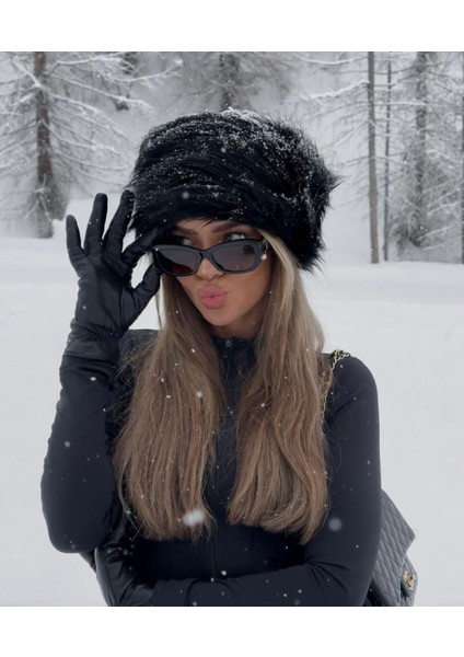 Kışlık Kalpak Şapka - Rus, Slav, Kazak, Moğol, Eskimo Tarzı Rahat Kalpak Şapka Bere modelleri