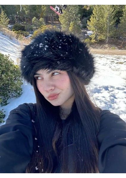 Kışlık Kalpak Şapka - Rus, Slav, Kazak, Moğol, Eskimo Tarzı Rahat Kalpak Şapka Bere fırsatları