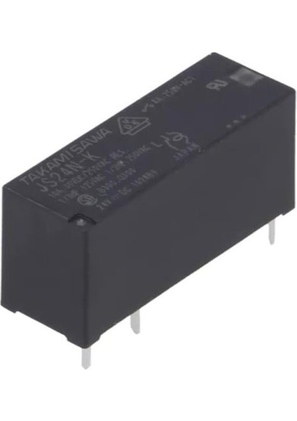 JS24N-K 24VDC 8A Takamisawa Kombi Rölesi