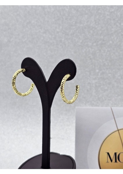 Xuping Burma Model Gold Renk Çelik Küpe fiyatları