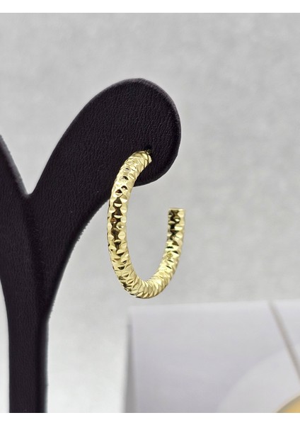 Xuping Burma Model Gold Renk Çelik Küpe fırsatları