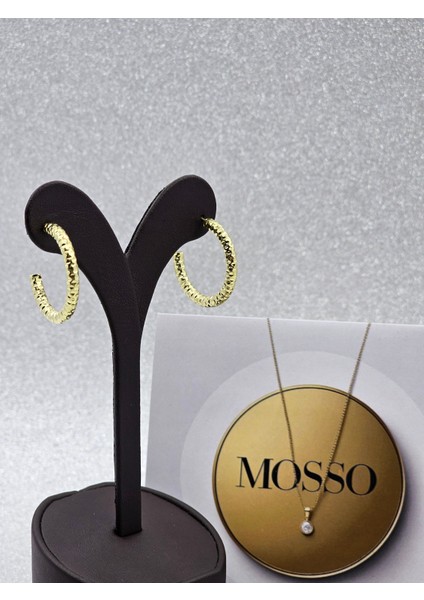 Xuping Burma Model Gold Renk Çelik Küpe indirimleri