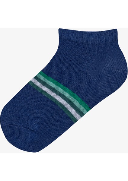 Erkek Çocuk Bright Stripe 4lü Patik Çorap