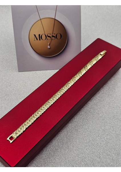 Xuping Burma Model Işlemeli Gold Renk Çelik Bileklik modelleri