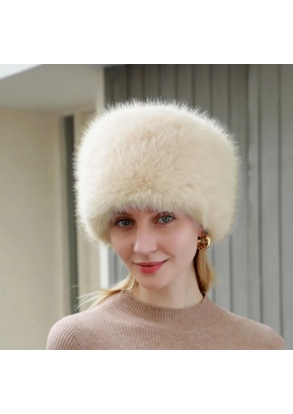 Kışlık Kalpak Şapka - Rus, Slav, Kazak, Moğol, Eskimo Tarzı Rahat Kalpak Şapka Bere fiyatları
