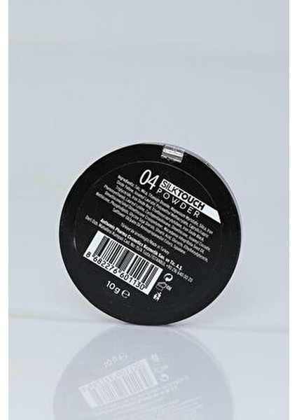 Sılk Touch Pudra 04 Yüzde Pürüzsüzlük Sağlayan Mat Bitiriş 10 g modelleri