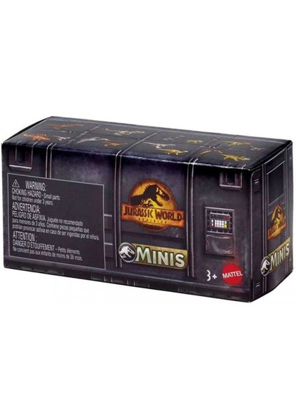 GWP38 Jurassic World Sürpriz Paketli Mini Dinozor Figürleri - Sürpriz Paket - 1 Kutu Fiyatıdır