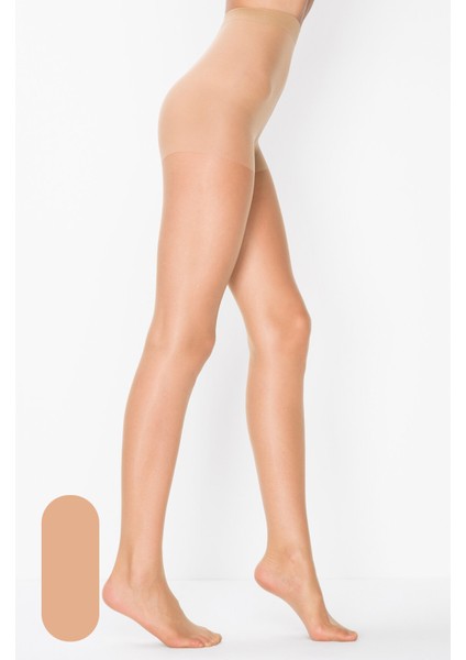 Stop 7 Ten Rengi Külotlu Çorap