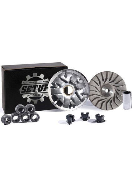 Setup Motorcycle Honda Pcx 125 (2018-2025) Ön Varyatör Kiti fırsatları