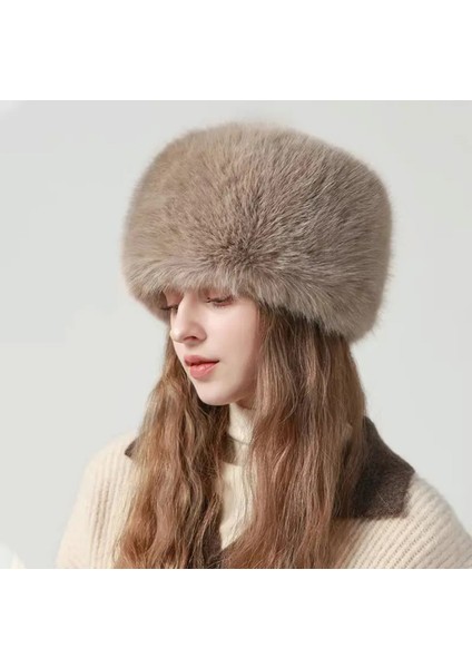 Kışlık Kalpak Şapka - Rus, Slav, Kazak, Moğol, Eskimo Tarzı Rahat Kalpak Şapka Bere fiyatları