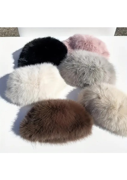 Kışlık Kalpak Şapka - Rus, Slav, Kazak, Moğol, Eskimo Tarzı Rahat Kalpak Şapka Bere fırsatları