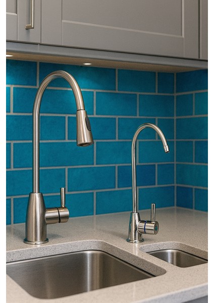 Dalyan Arıtma Suyu Musluğu – Şık Krom Kaplama Filtre Musluğu modelleri