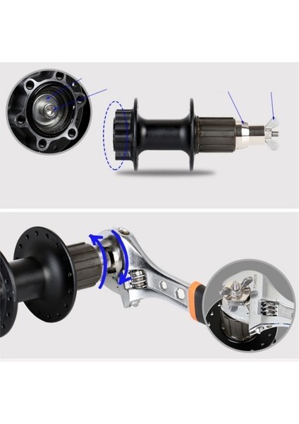 Bisiklet Freehub Vücut Sökücü Installer Bisiklet Hub'ları Sökme Kaldırımı Kurulumu (Yurt Dışından) modelleri