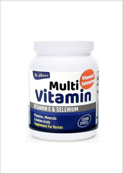 Multi Vitamin Selenium Vit.E 1 Kg fiyatları