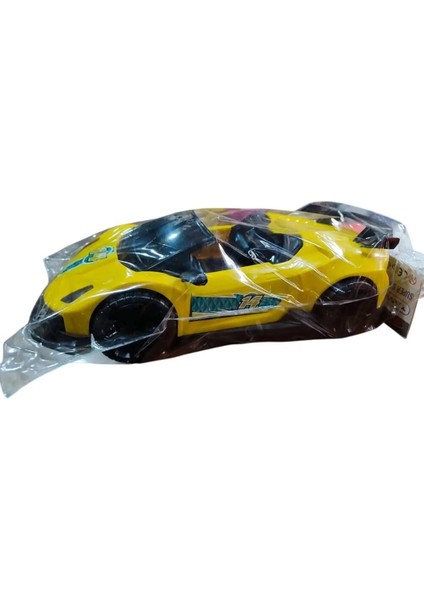 Büyük Spor Araba Poşette