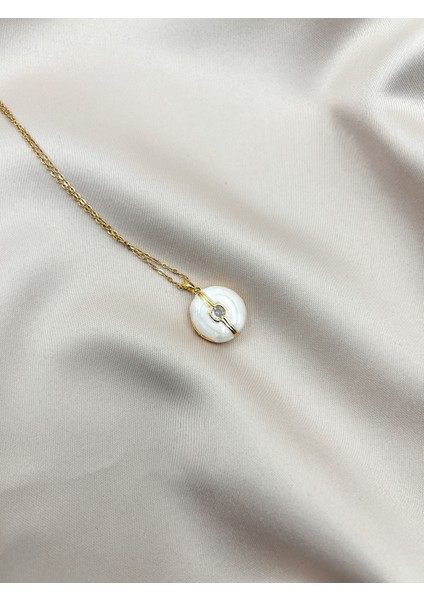 Fıora Zarif Zirkon Taşlı Kadın Kolye - Şık - fiyatları