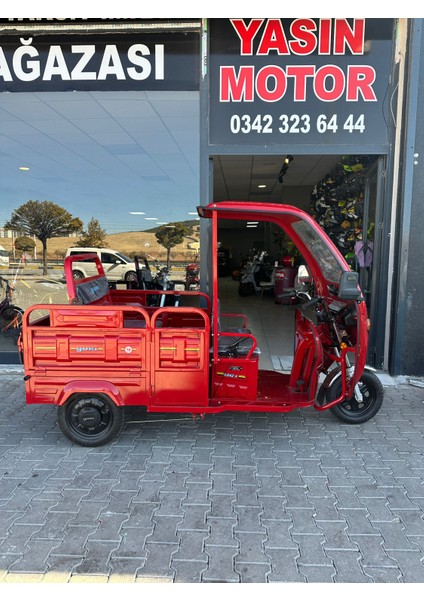 Yk-16 Ilgaz-X Esnafın Tercihi... Yasin Motor'da (2025)