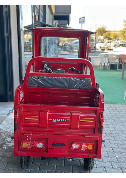 Yk-16 Ilgaz-X Esnafın Tercihi... Yasin Motor'da (2025)