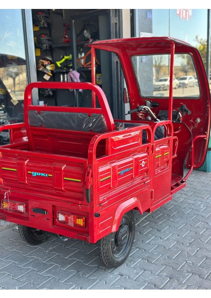 Yk-16 Ilgaz-X Esnafın Tercihi... Yasin Motor'da (2025)