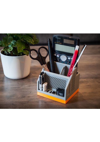 İşbilen Teknoloji Masaüstü Kalemlik-Organizer,düzenleyici