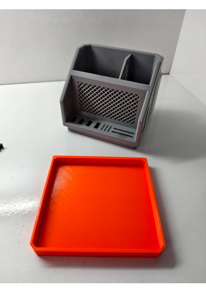 İşbilen Teknoloji Masaüstü Kalemlik-Organizer,düzenleyici