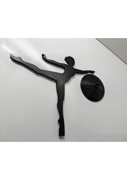 Balerin Şeklinde Takı Standı, Yüzük Standı, Kolye Standı, Takı Organizer modelleri