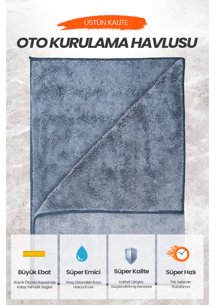 Newyorkdry Mikrofiber Oto Temizlik Paketi Araç Kurulama Havlusu Cam Bezi Araba Yıkama Eldiveni Seti fiyatları