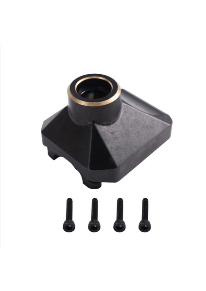 Pirinç Ön Arka Diferansiyel Kapak Köprü Aks Kapağı 8280 Için 1/10 Trx4 G500 Trx6 G63 Yükseltme Parçaları Siyah (Yurt Dışından) fiyatları