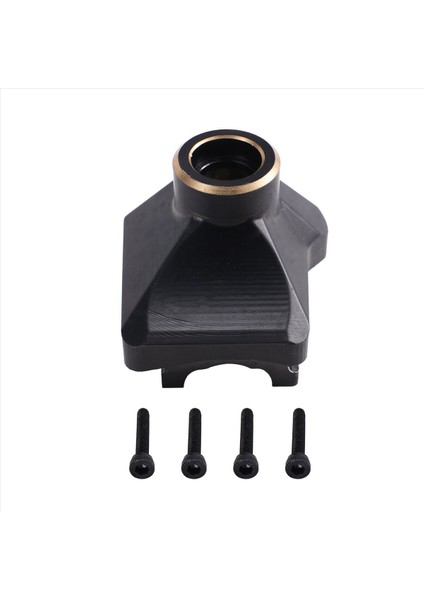 Pirinç Ön Arka Diferansiyel Kapak Köprü Aks Kapağı 8280 Için 1/10 Trx4 G500 Trx6 G63 Yükseltme Parçaları Siyah (Yurt Dışından) modelleri