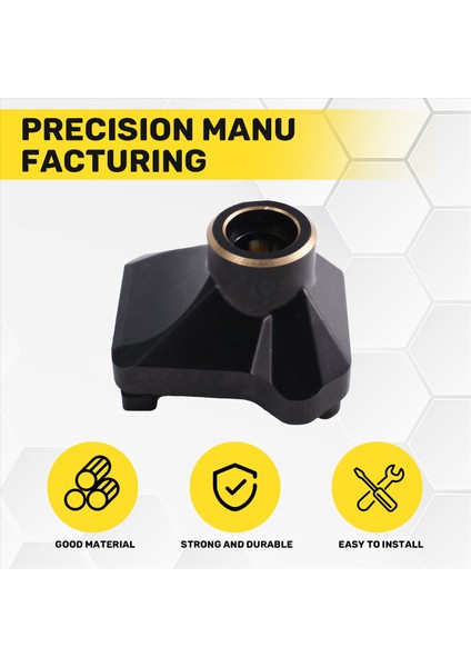 Pirinç Ön Arka Diferansiyel Kapak Köprü Aks Kapağı 8280 Için 1/10 Trx4 G500 Trx6 G63 Yükseltme Parçaları Siyah (Yurt Dışından) indirimleri