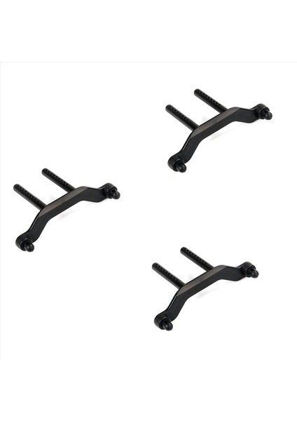 1/8 Hpi Yarış Için 3x Plastik Kabuk Braketi Vahşi Xl Akı Torland Fırçasız Kamyon Rc Araba Parçaları (Yurt Dışından)