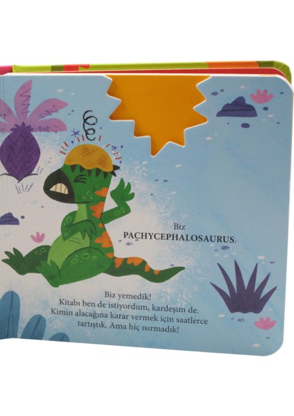 Dino’nun Kitabını Kim Yedi?