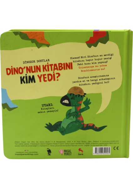 Dino’nun Kitabını Kim Yedi?