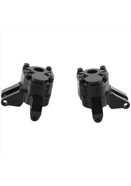 Siyah Metal Dişli Kapağı Direksiyon Kupası Bakır Karşı Ağırlık Capra 1 9utb SCX10 Iıı Rc Model Araba Aksesuarları L135 (Yurt Dışından)
