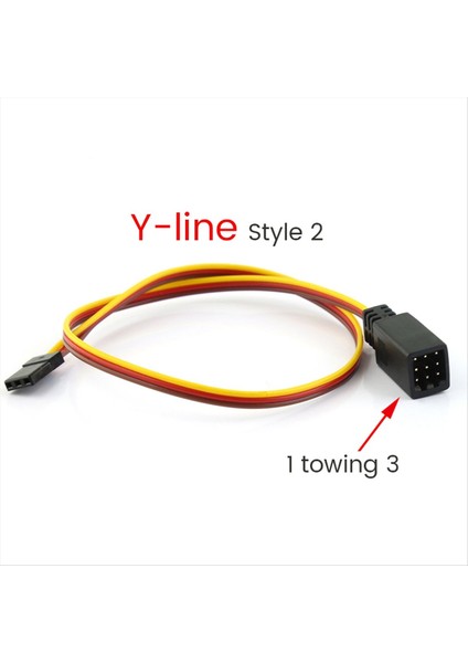 Mini Servo Y Hat Uzunluğu 355MM Uzaktan Kumanda Kablosu Futaba Için Jr Rc Araba Hsp Eksenel SCX10 1 Ila 3 (Yurt Dışından) fiyatları