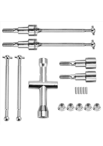 Ön ve Arka Şaftı Cvd Dogbone Kitleri 1/16 Scy Fırça Çıkmaz 16101 16102 16103 Pro 201 16101-6312 (Yurt Dışından) modelleri