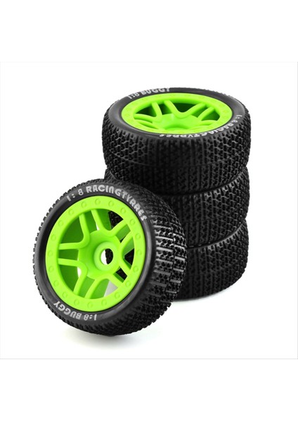 Arrma Typhoon Için 1/8 Off-Road Lastik Traxxas Küçük x E-Revo Gezgin Katun Tailong T-Şekilli Lacivert &amp Siyah (Yurt Dışından) modelleri