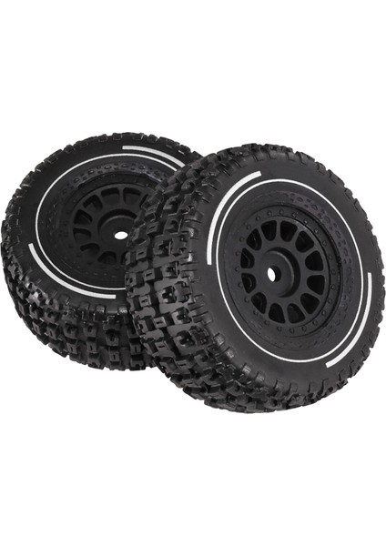 4pcs 65MM Lastik Lastik Lastik 12MM 1/14 Mjx 14301 14302 14303 Rc Araba Yükseltme Parçaları Aksesuarları Siyah (Yurt Dışından) modelleri