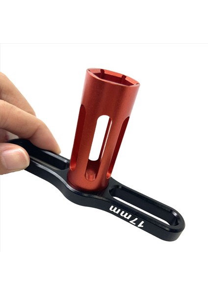 4x Metal 17MM Tekerlekli Fındık Kolu 1 8 Off-Road Rc Araba Canavar Kamyonu Traxxas X-Maxx Zirvesi E-Revo (Yurt Dışından) indirimleri