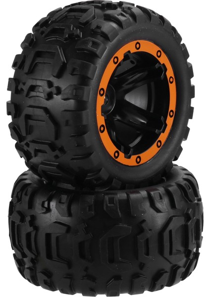 Hbx Için 2pcs 16889A 16889 16890 16890A SG1601 SG1602 Rc Araba Yedek Parçaları Tekerleği Tam Lastikler M16038 (Yurt Dışından)