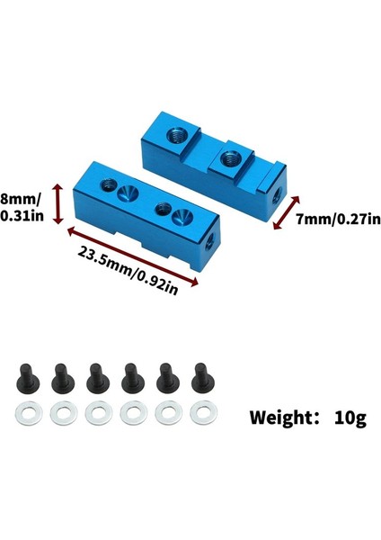 Tamiya G601/GF01/WR02 54587 1/10 Rc Araba Yükseltme Parçaları Aksesuarları (Yurt Dışından) fiyatları
